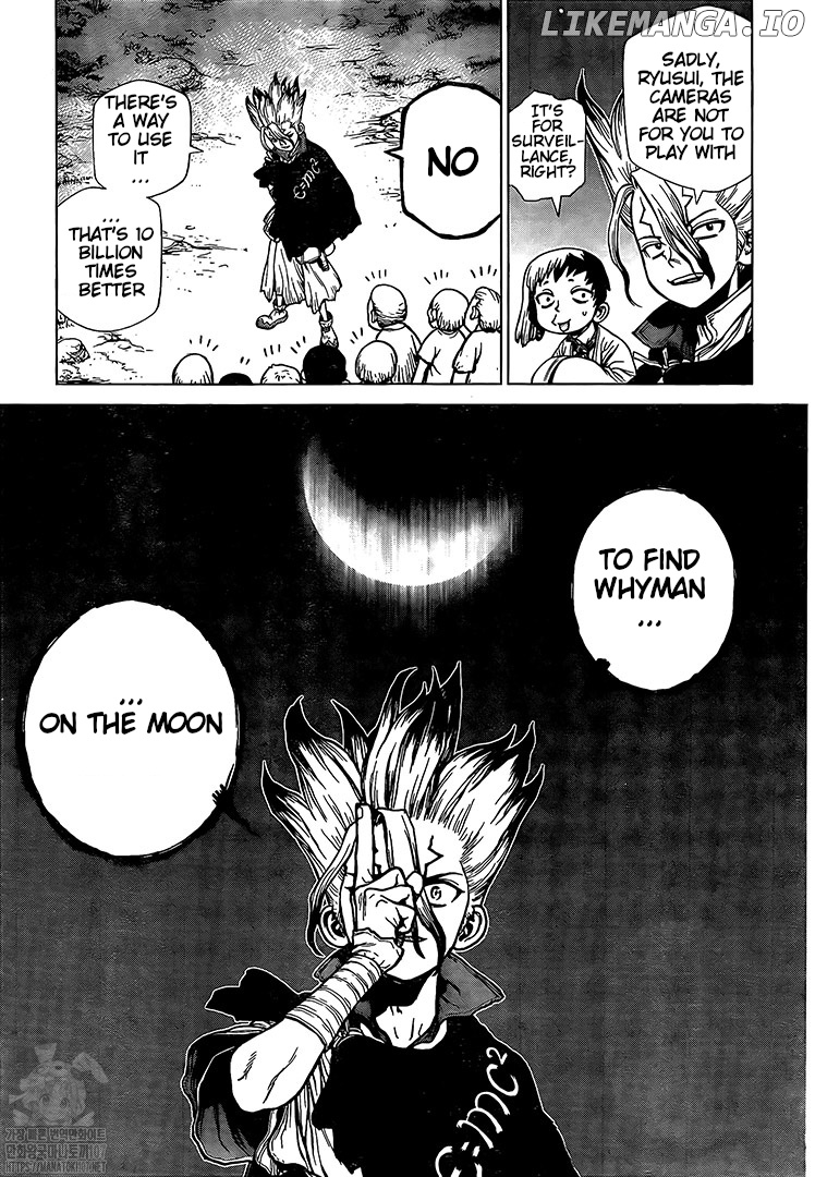 Dr.Stone Chapter 214 image 15